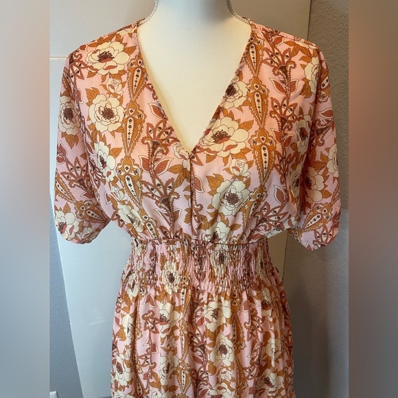 CupShe Dress NWT Size Medium Floral - Picture 3 of 12